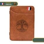 Portefeuille Arbre De Vie | Marron