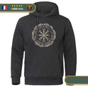 Pull Viking  Aegishjalmur