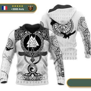 Pull Viking Valknut Odin