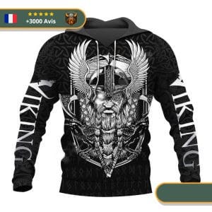 Pull viking odin sauveur