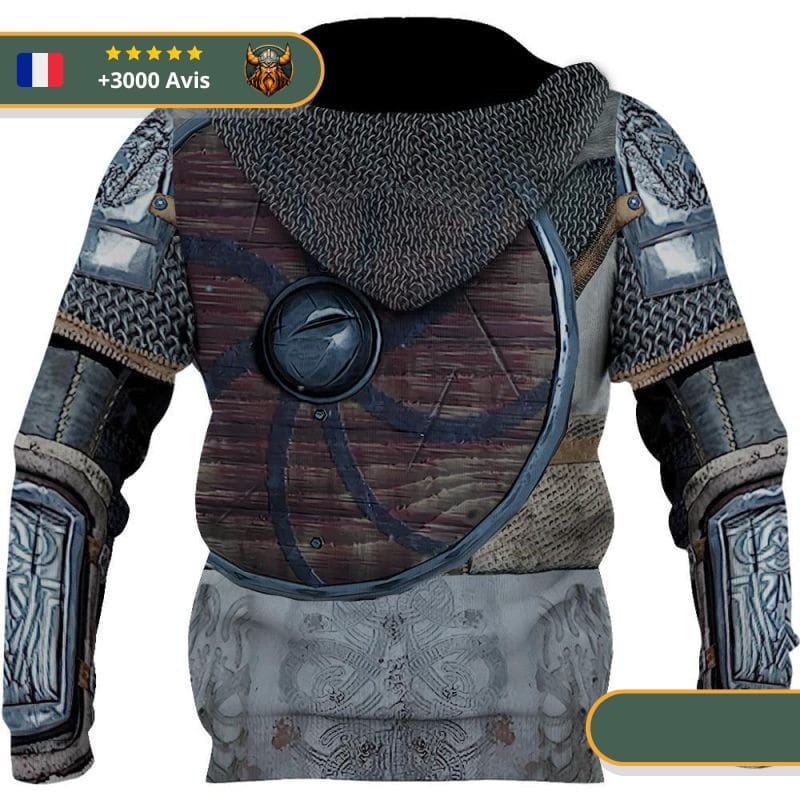 Pull Viking Armure Médiévale – Image 4