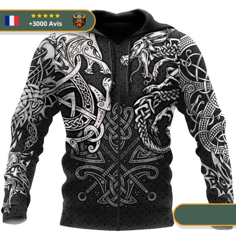 Pull viking combat des mondes