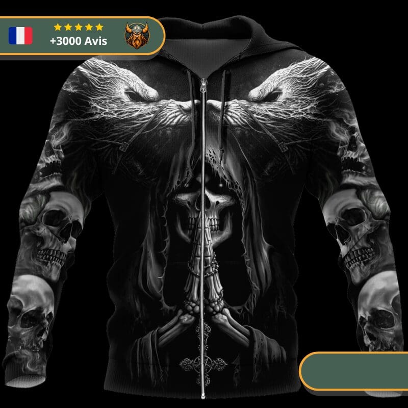 Pull Viking Fenrir Mortel – Image 3