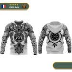 Pull viking loup fenrir