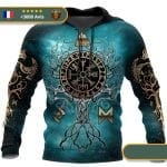 Pull viking yggdrasil protecteur