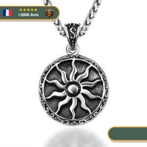 Collier Viking <br>Soleil</br> Viking Shop