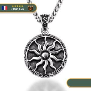 Collier Viking Soleil Viking Shop