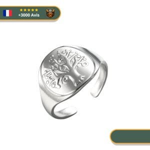 Bague Viking Arbre de vie