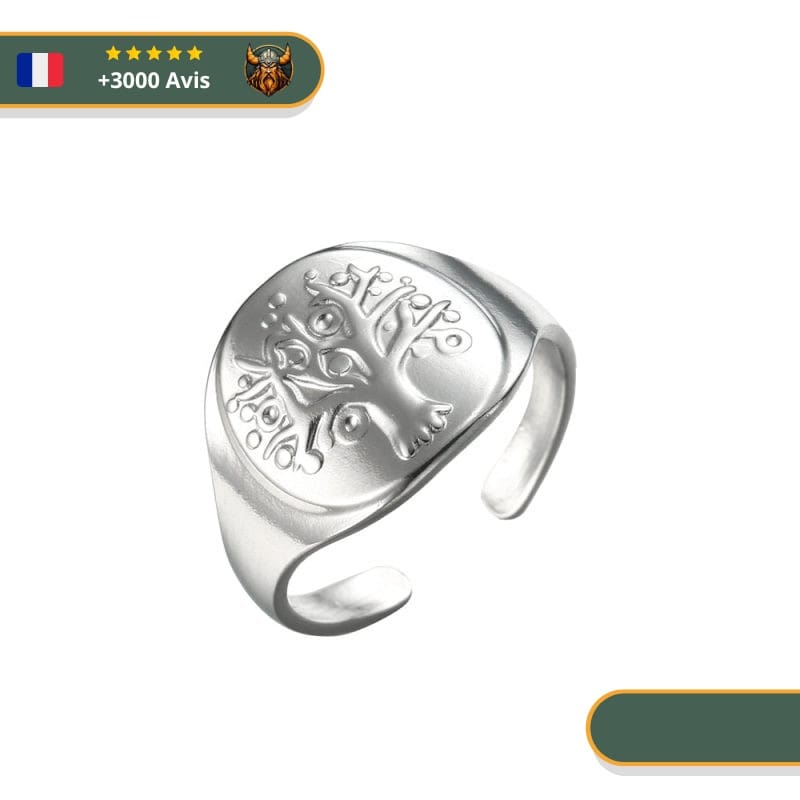 Bague Viking Arbre de vie