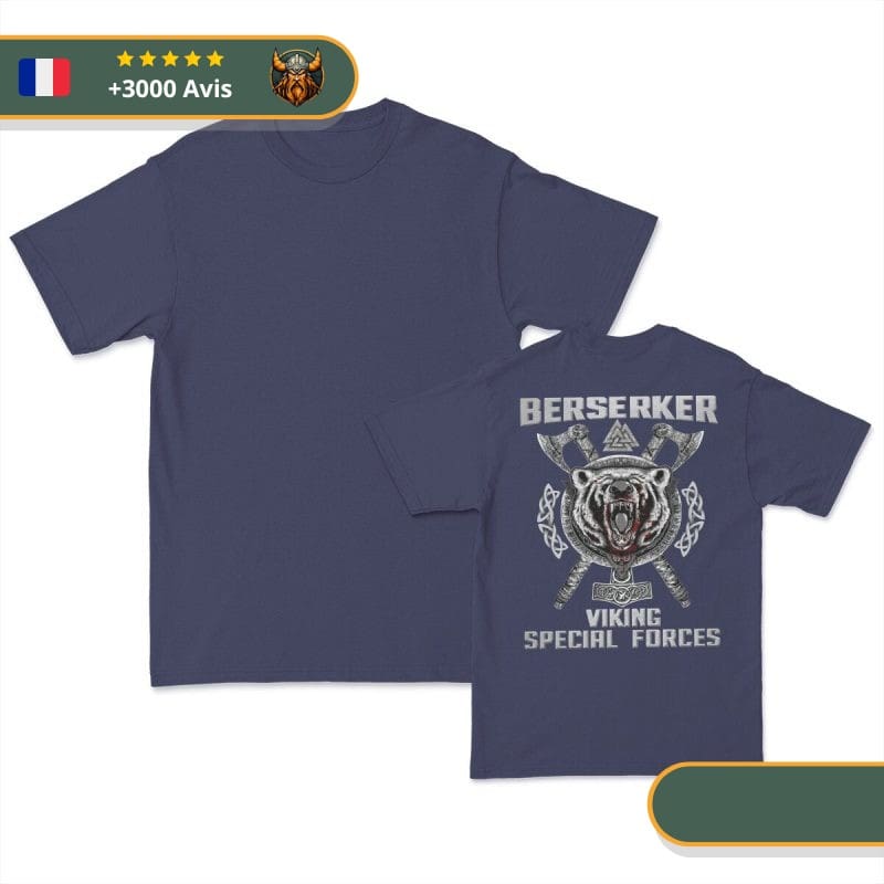 T-Shirt Viking Berserker – Image 7