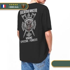 T-Shirt Viking Berserker