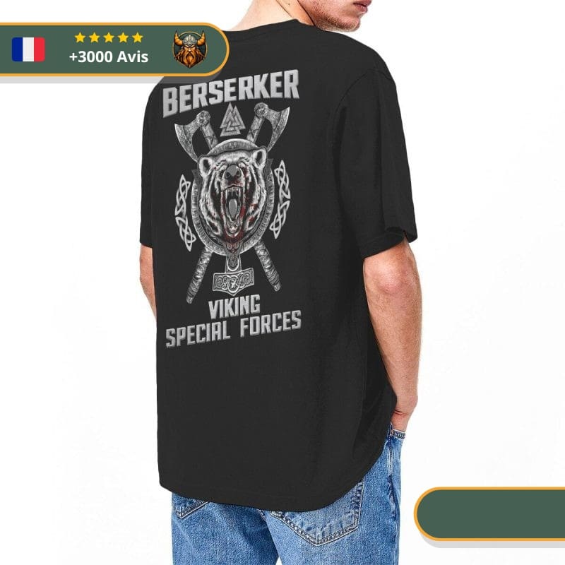 T-Shirt Viking Berserker