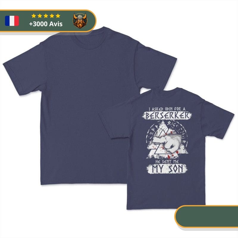 T-Shirt Viking Berserker – Image 5