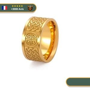 Bague Viking <br>Nœud Celtique</br> Viking Shop