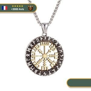 Collier Viking vegvisir