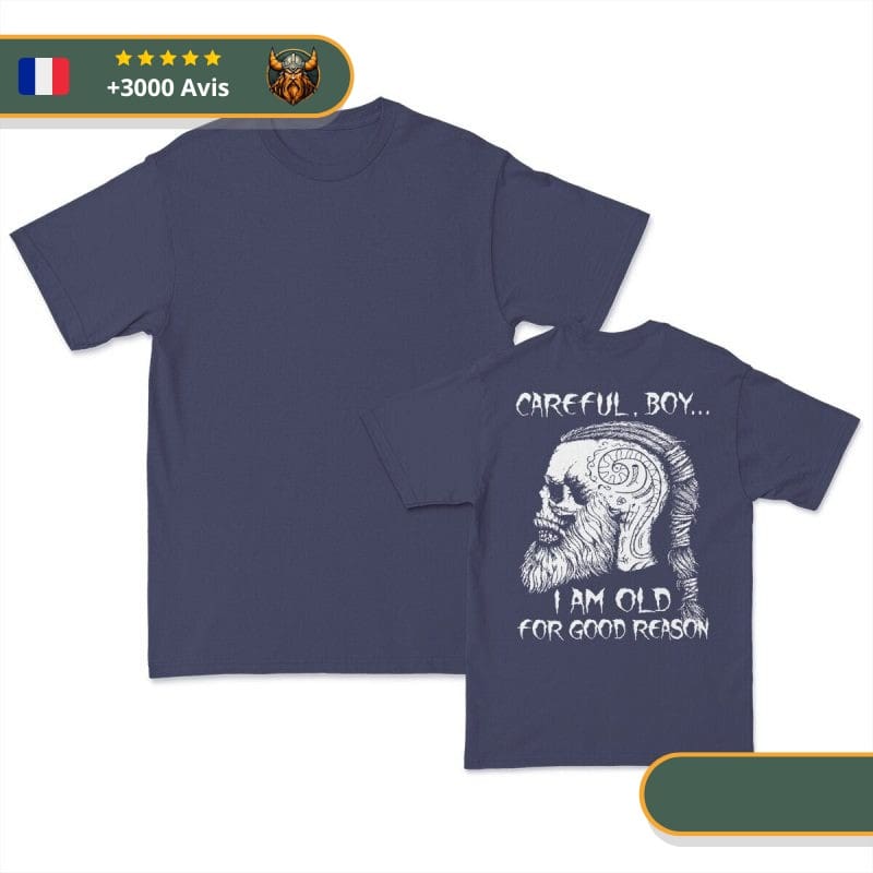 T-shirt Viking Ragnar – Image 6