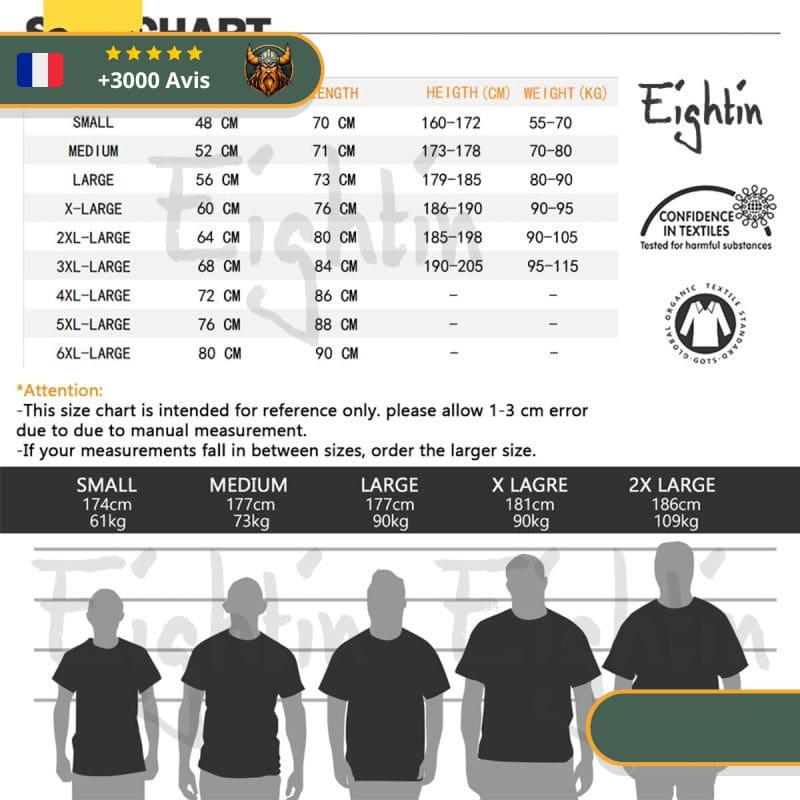T-shirt Viking Ragnar – Image 26