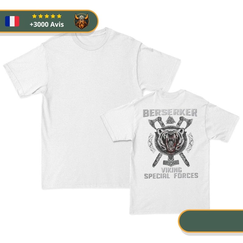 T-Shirt Viking Berserker – Image 6