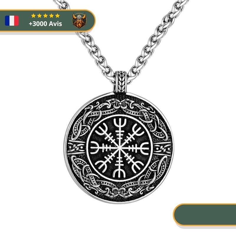 Collier Viking Heaume De La Crainte Viking Shop