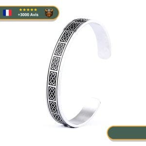 Bracelet Viking <br>Nœud Celtique</br> Viking Shop