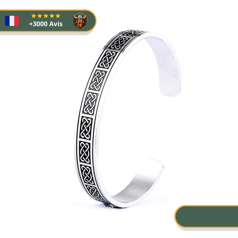 Bracelet Viking Nœud Celtique Viking Shop