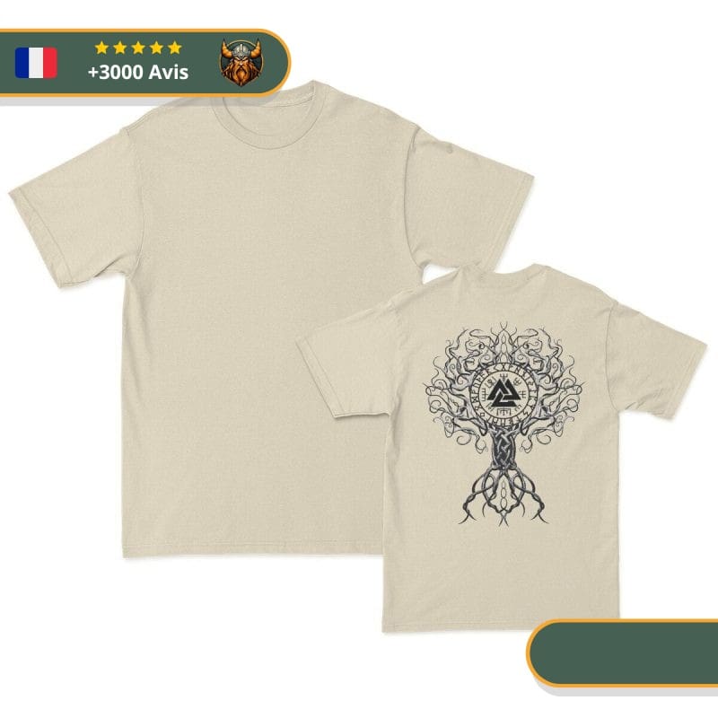 T-shirt Viking Arbre De Vie – Image 7