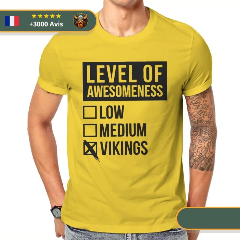 T-shirt Viking Niveau Viking – Image 8