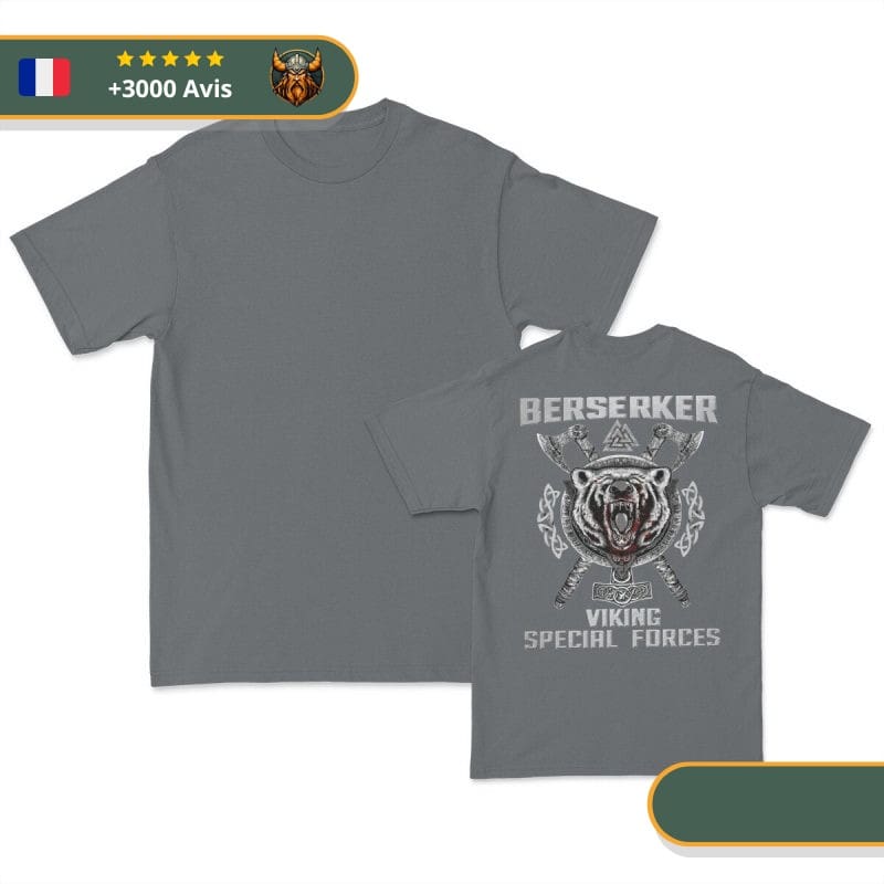 T-Shirt Viking Berserker – Image 3
