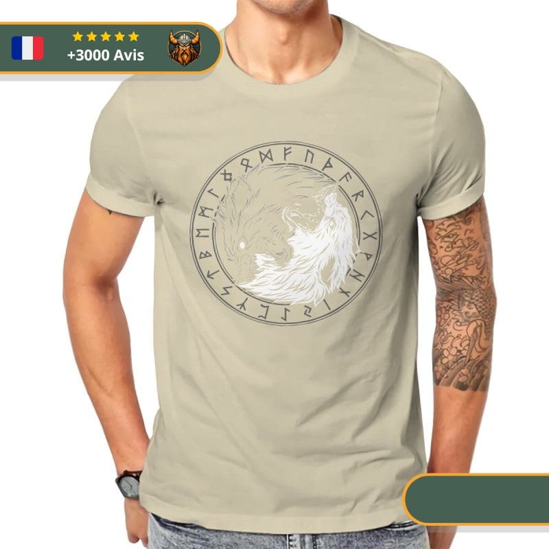 T-shirt Viking Loup Fenrir – Image 5