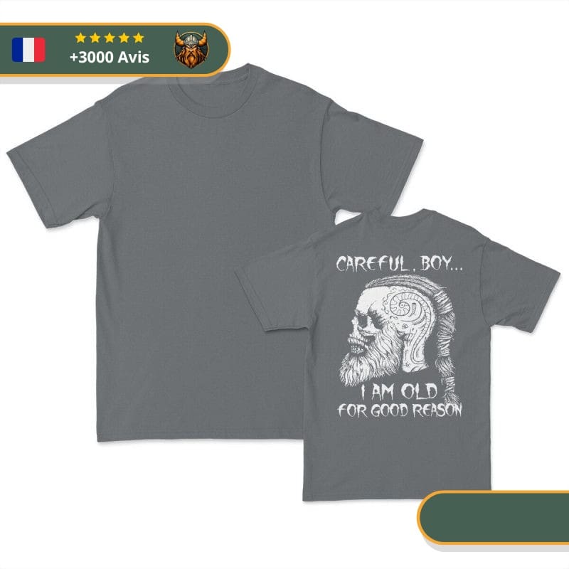 T-shirt Viking Ragnar – Image 4