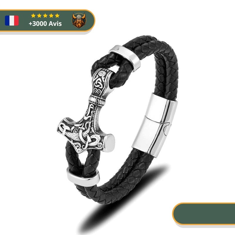 Bracelet Viking Marteau De Thor Viking Shop