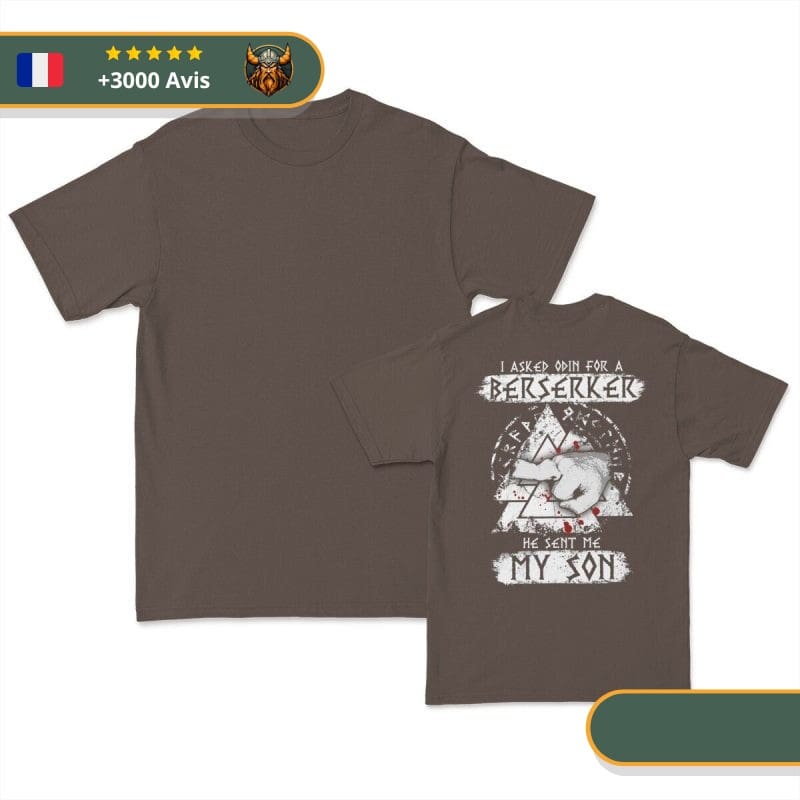 T-Shirt Viking Berserker – Image 2