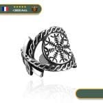 Bague Viking Heaume De La Crainte Viking Shop