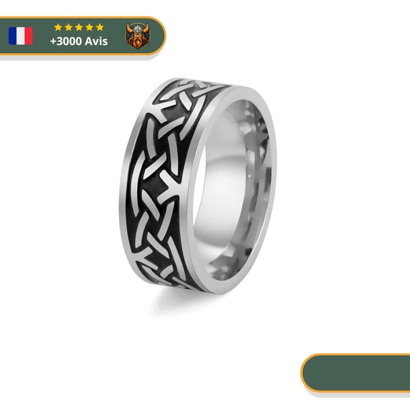 Bague Viking Nœud Celtique Viking Shop