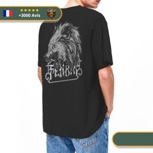 T-shirt Viking Fenrir