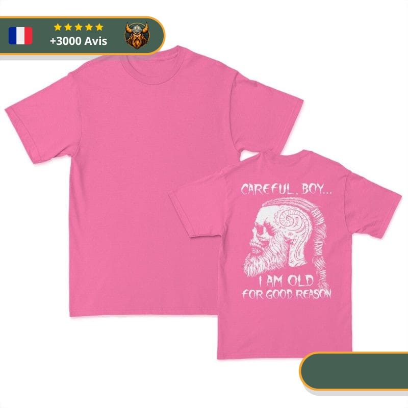 T-shirt Viking Ragnar – Image 20