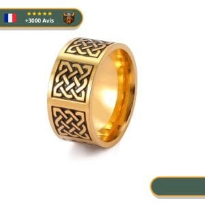 Bague Viking Nœud Celtique Viking Shop