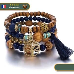Bracelet Viking Arbre De Vie