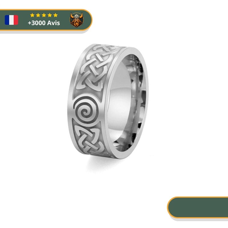 Bague Viking Nœud Celtique Viking Shop