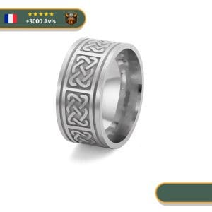 Bague Viking <br>Nœud Celtique</br> Viking Shop
