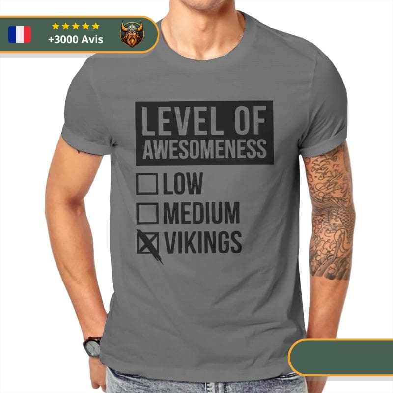 T-shirt Viking Niveau Viking – Image 5