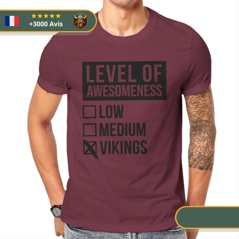 T-shirt Viking Niveau Viking – Image 10