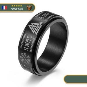 Bague Viking Multiples Symboles Viking Shop