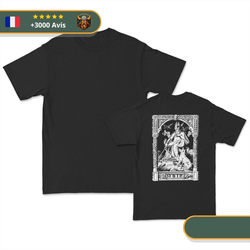 T-shirt Viking Odin – Image 9