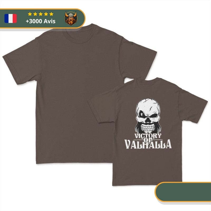 T-shirt Viking Valhalla – Image 3