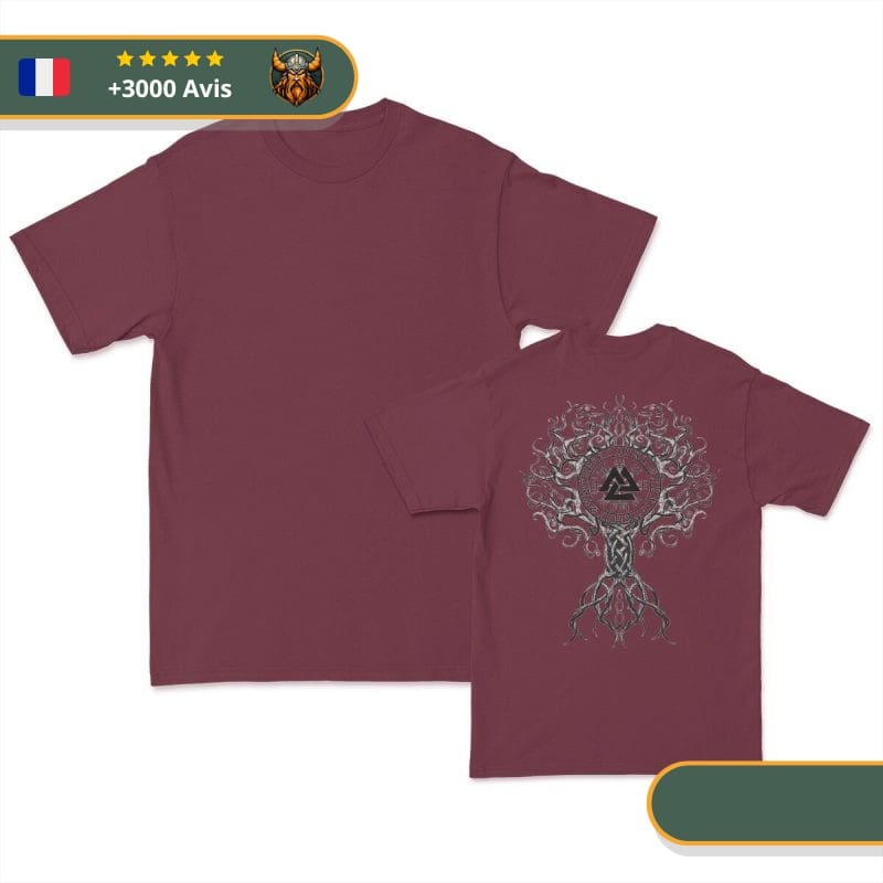 T-shirt Viking Arbre De Vie – Image 9