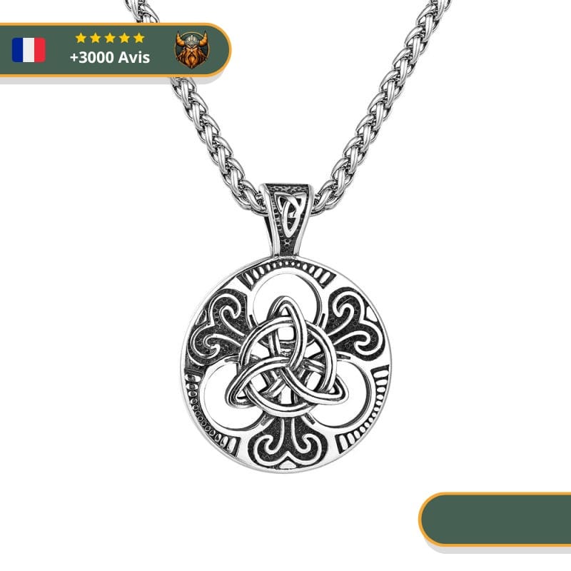 Collier Viking Triquetra viking shop