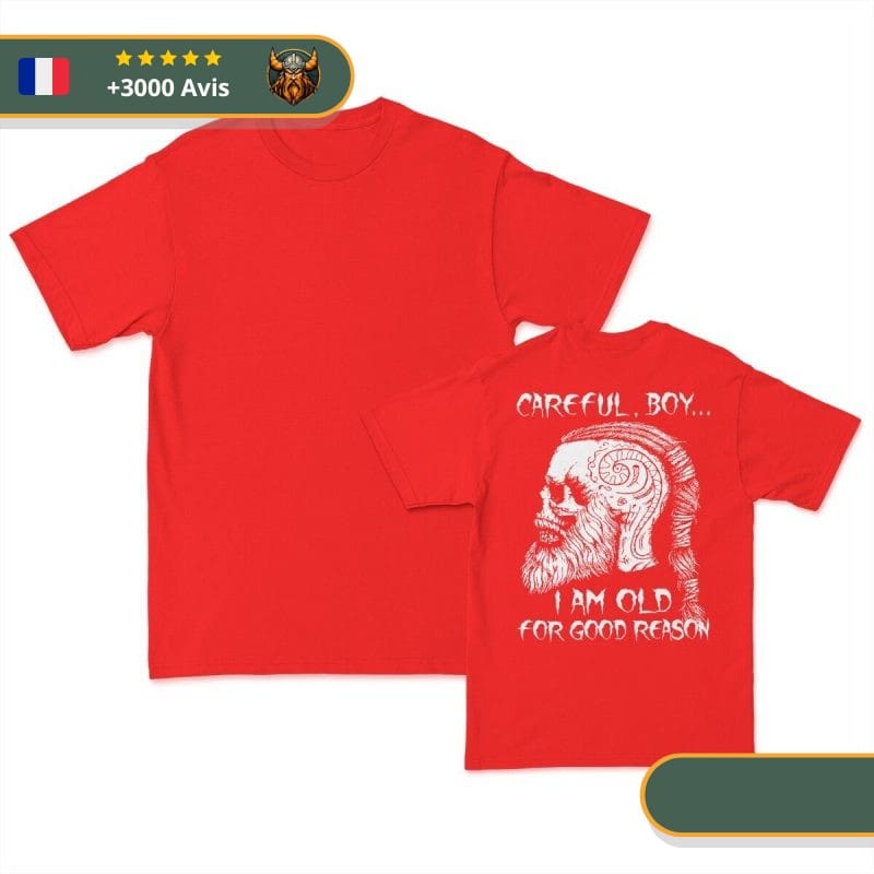 T-shirt Viking Ragnar – Image 17