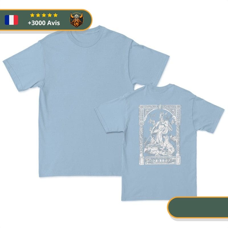 T-shirt Viking Odin – Image 3