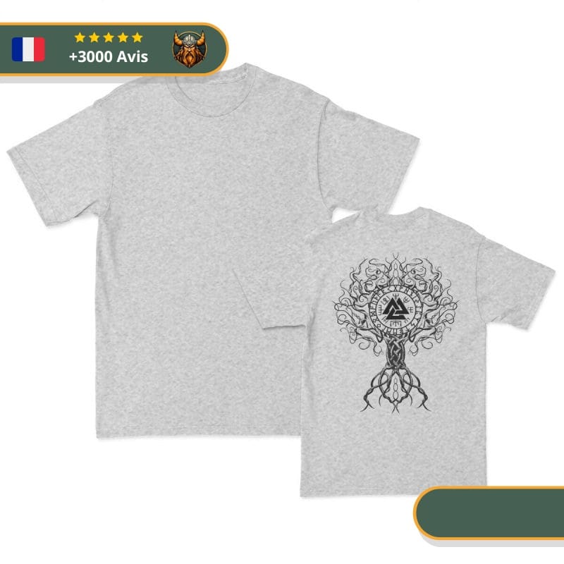 T-shirt Viking Arbre De Vie – Image 6